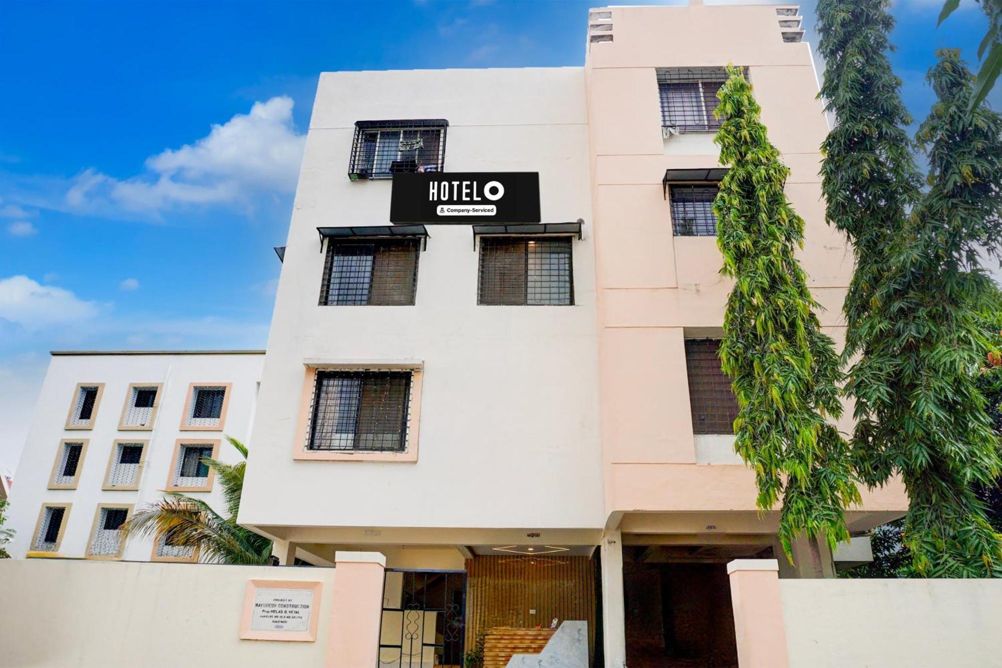 Super Hotel O Laxman Nagar Baner Pune Exteriör bild