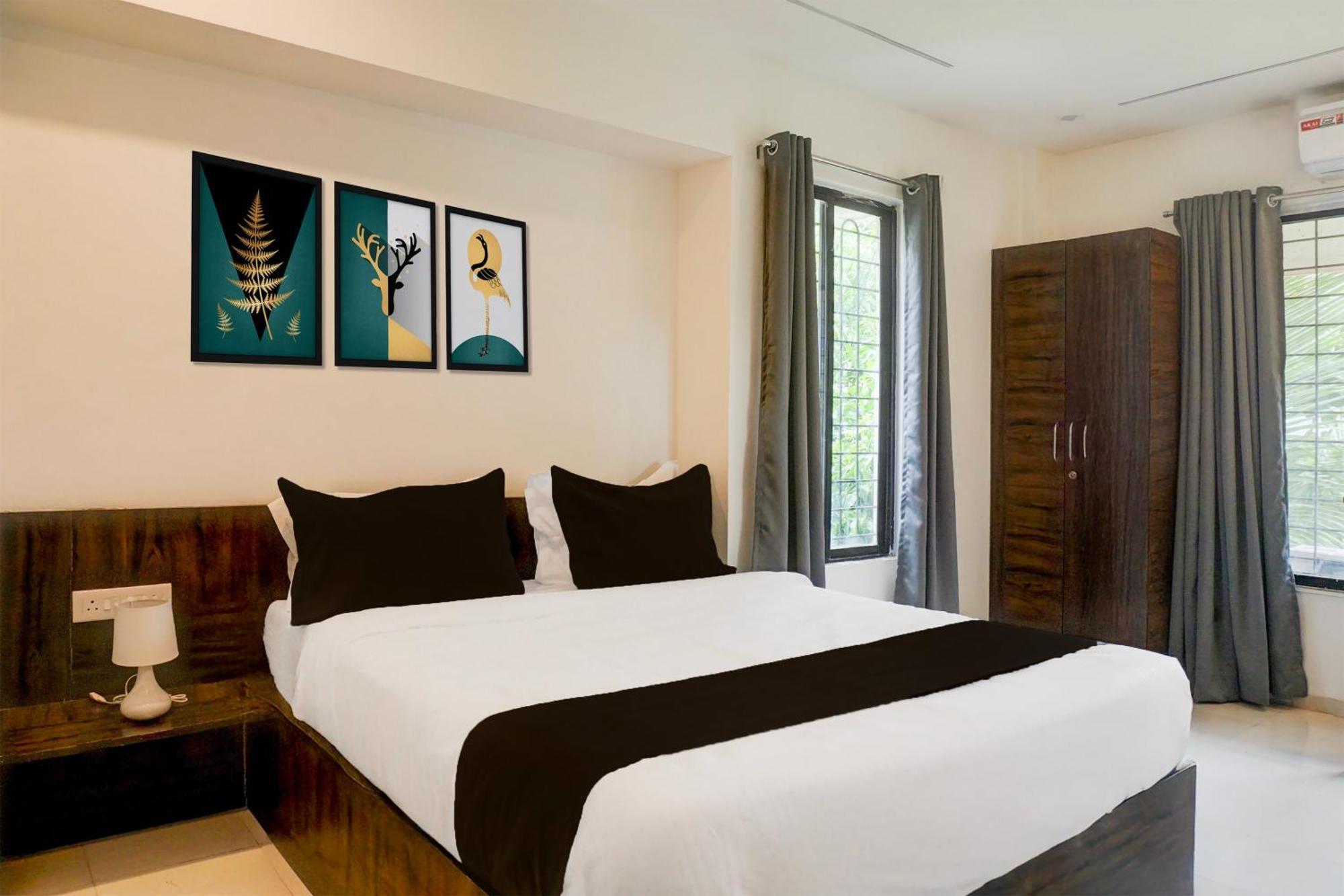 Super Hotel O Laxman Nagar Baner Pune Exteriör bild