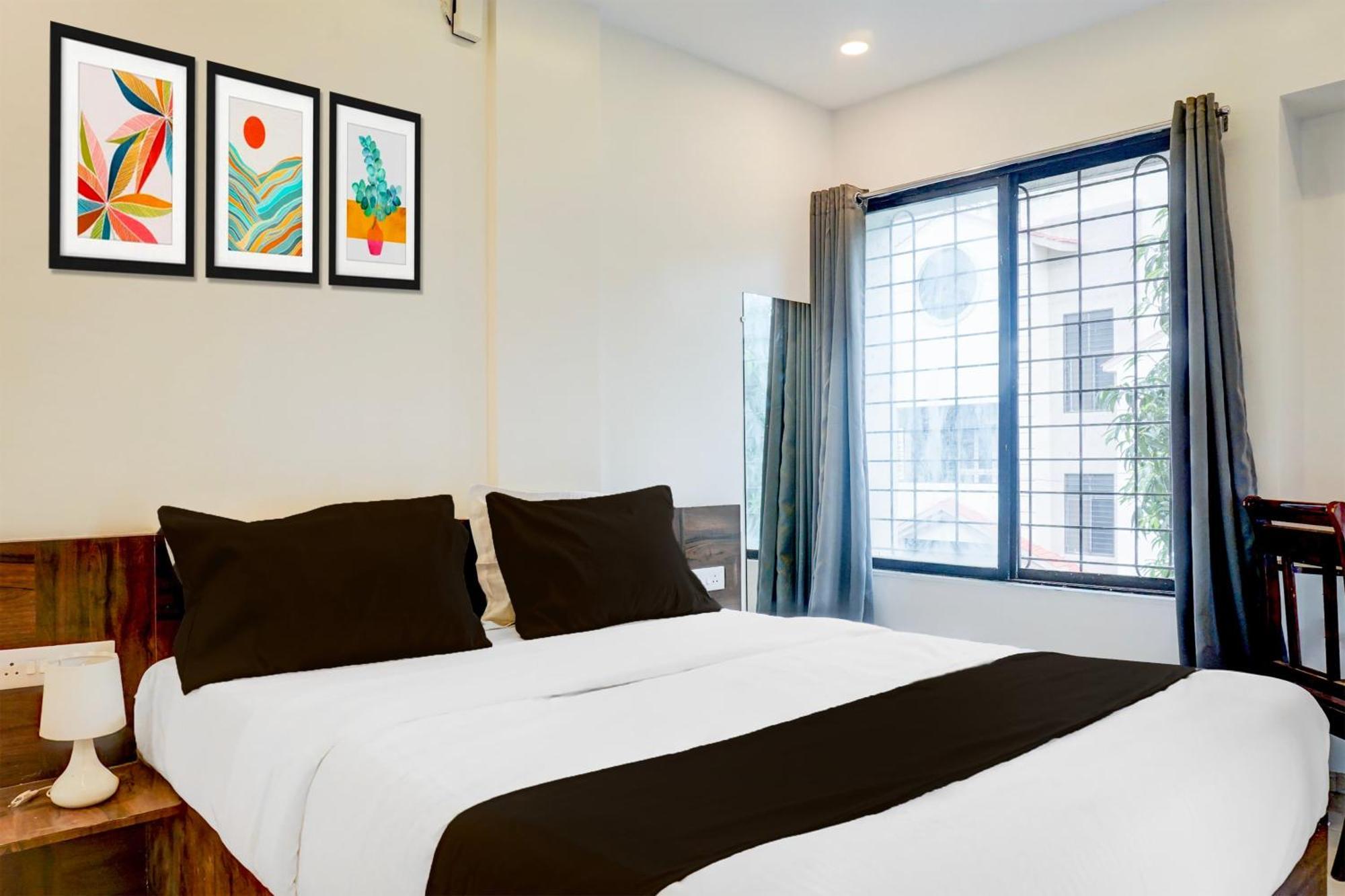 Super Hotel O Laxman Nagar Baner Pune Exteriör bild