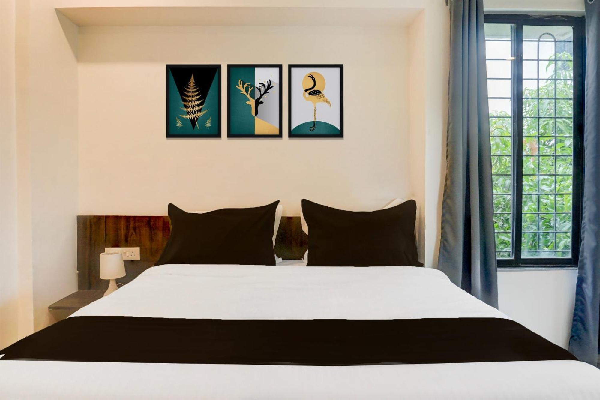 Super Hotel O Laxman Nagar Baner Pune Exteriör bild