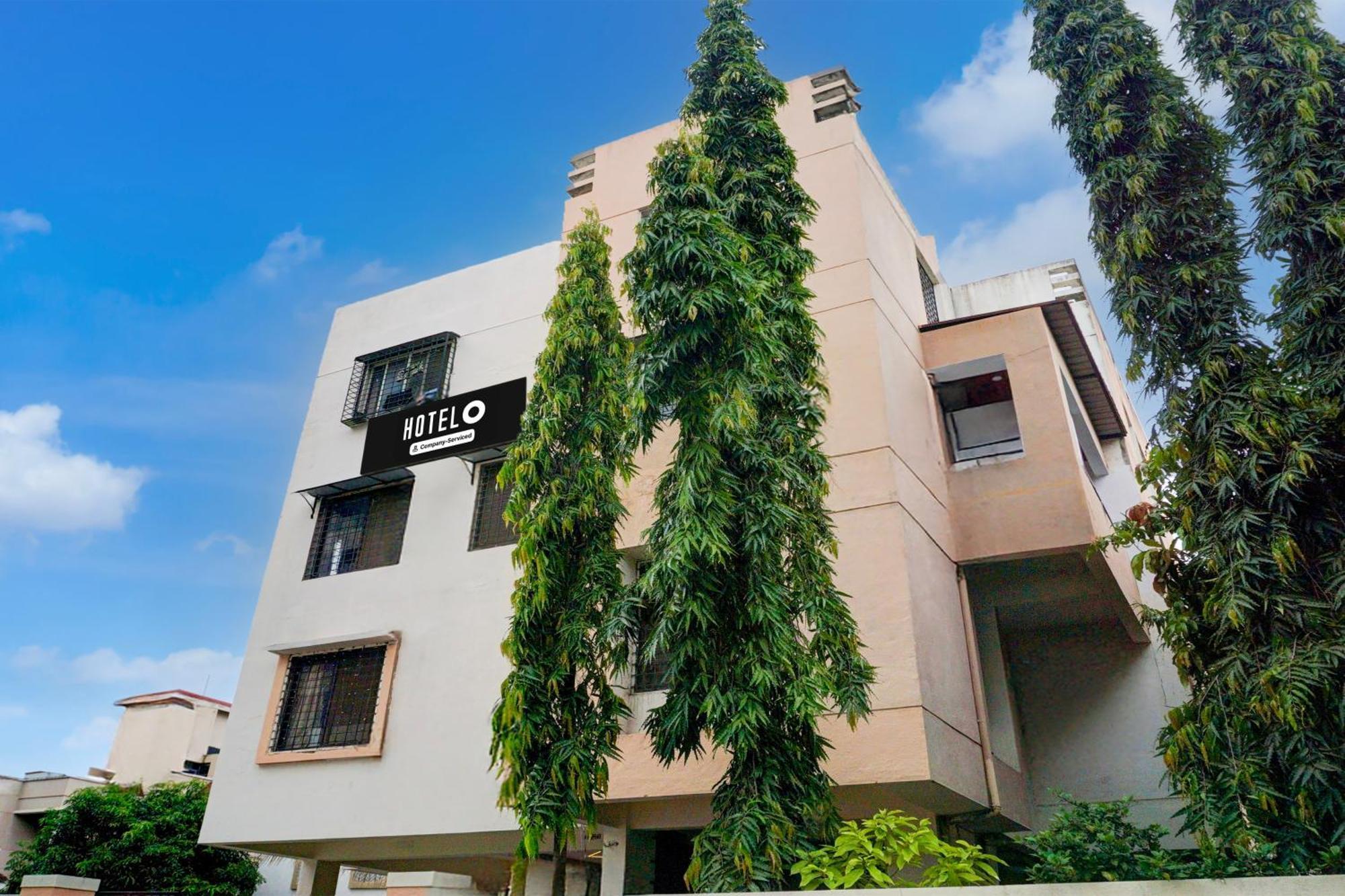 Super Hotel O Laxman Nagar Baner Pune Exteriör bild