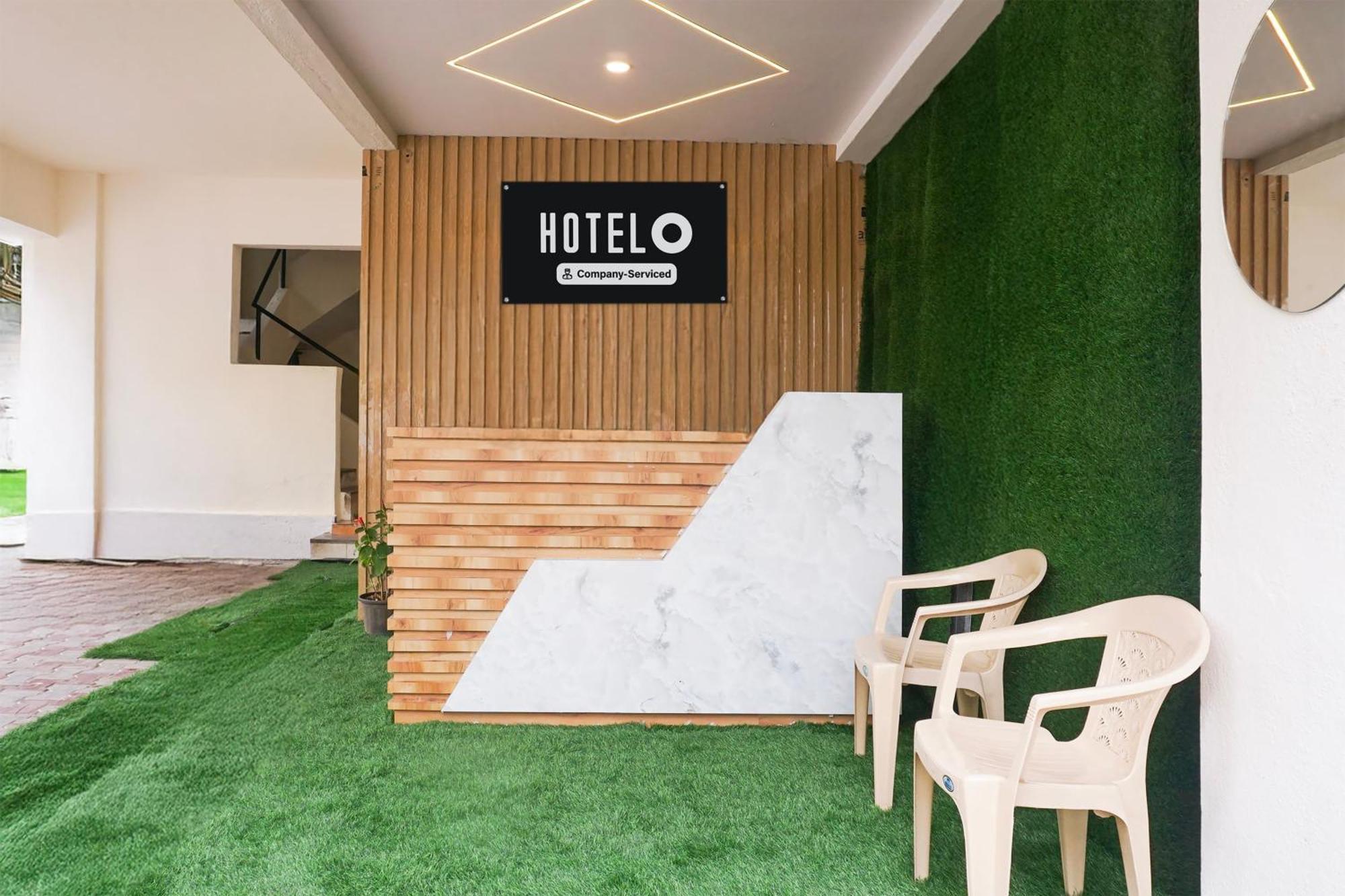 Super Hotel O Laxman Nagar Baner Pune Exteriör bild