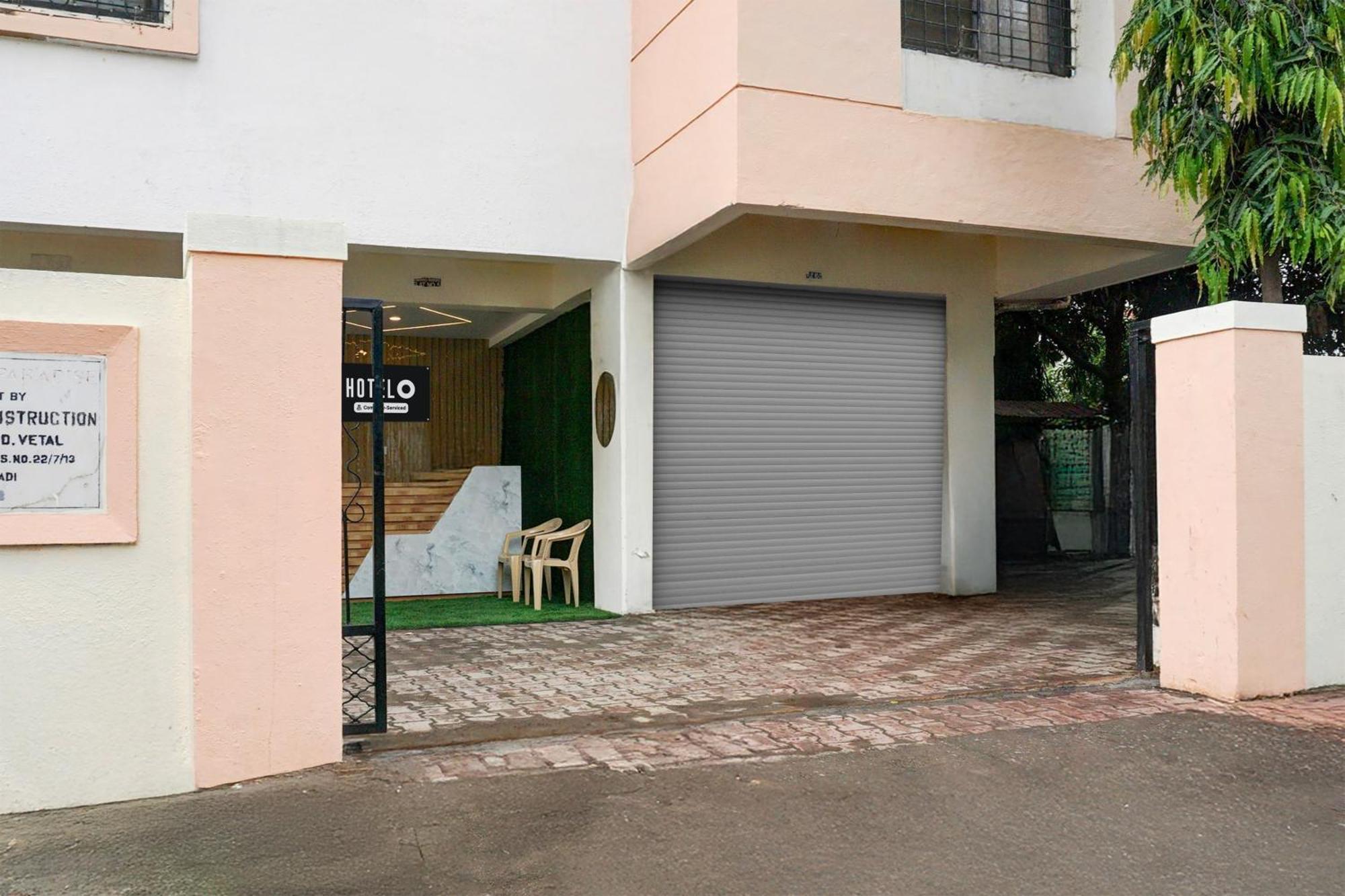 Super Hotel O Laxman Nagar Baner Pune Exteriör bild
