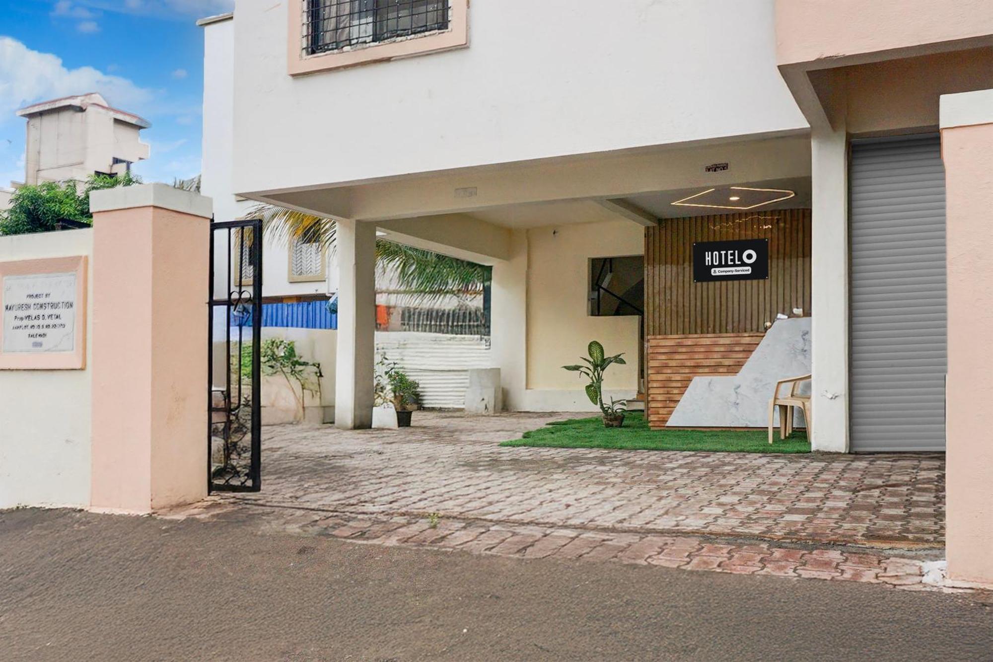 Super Hotel O Laxman Nagar Baner Pune Exteriör bild